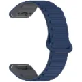Midnight blue gray
