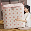 Foldable Clothes Storage Bag Wardrobe Dustproof Closet Organizer  With Handle Quilt Blanket Pillow Quilt Storage Container Bag 3
