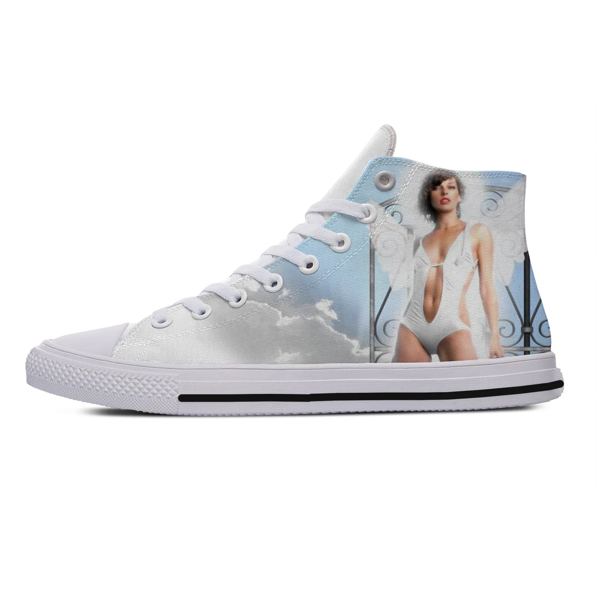 Hot Cool Fashion Summer High Quality Latest Sneakers Casual Shoes Men Women Milla Jovovich High Help Classic Board Shoes