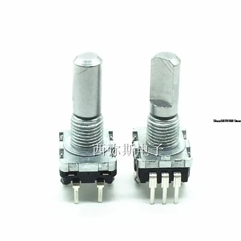 

Taiwan Fuhua ec11 encoder dc11b2021489 20 point 20 pulse with switch Alps quality Original