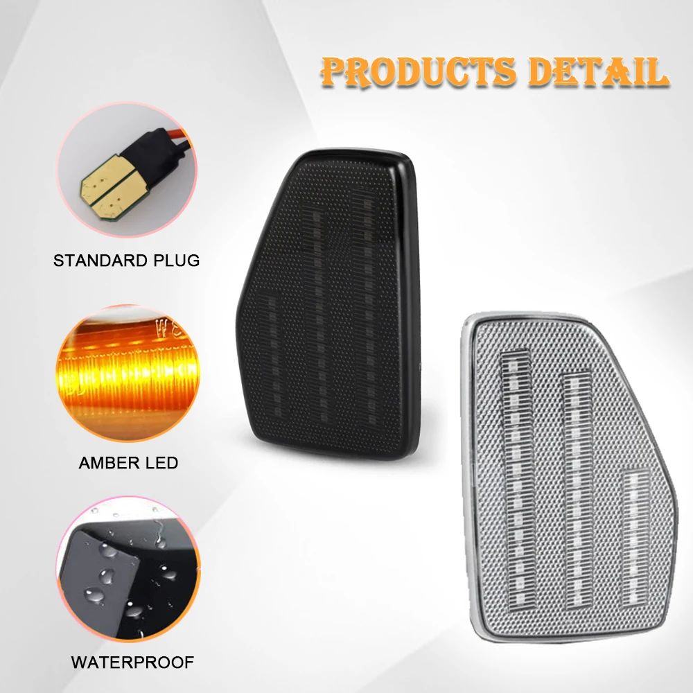 ڹ LED Ʈ  ̵ Ŀ  õ,  H3 2006-2010  H3T 2009-2010 OEM 15873638, 2 