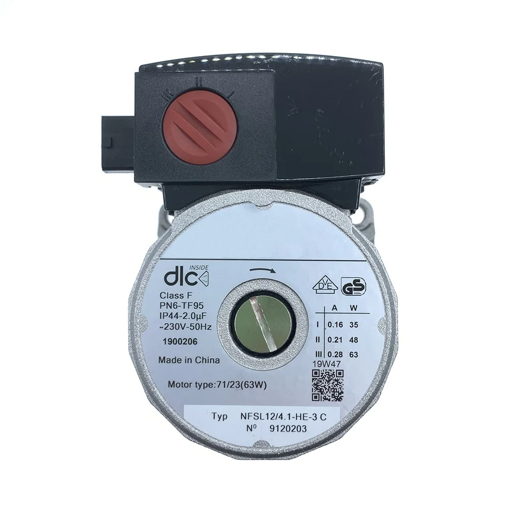 

Gas Boiler Part Water Circulation Pump Motor for Wilo NFSL12/4.1-HE-3 C