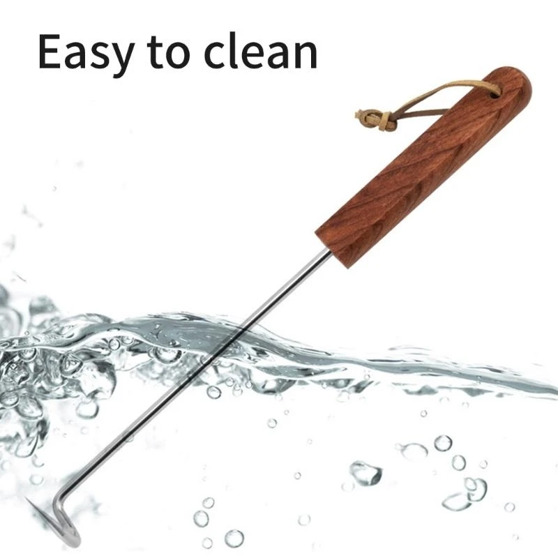 Practical Hook Processing Hook Perfect For Home And Outdoor Cooking