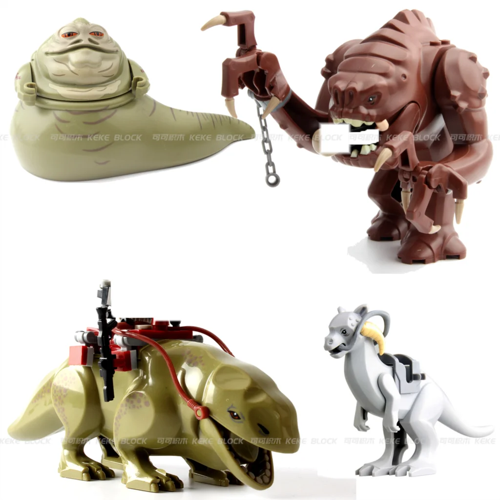 

Ranco Jabba Dewback Tauntaun Dogma Rex фигурка MOC блоки