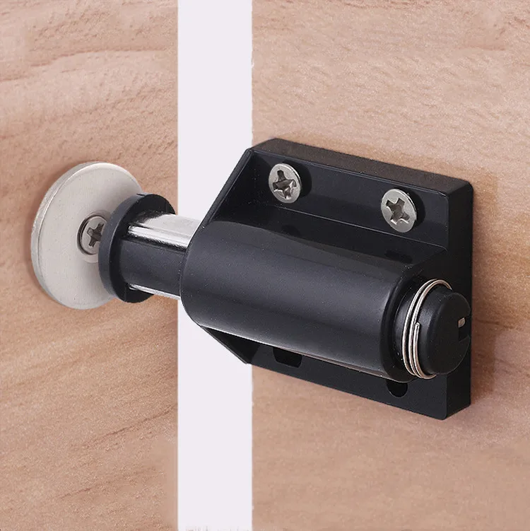 Magnetic Cabinet Catches Door Closer Door Catches Magnetic Cabinet Latches Cabinet Door Latch Door Stops Cabinet Door Stop Single Magnet Cabinet Catches Pressure Push To Open Invisible Cupboard Wardrobe Door Stopper Closer Hardware 4/8Pc Set Furniture