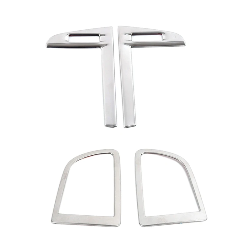 

Центральная консоль для Renault Koleos 17-20, корпус решетки вентиляционного отверстия кондиционера, из нержавеющей стали для Samsung