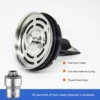 86mm Garbage Disposal Cover Garbage Disposal Strainer Stopper Copper ABS Garbage Disposal Guard for Kitchen Home 1