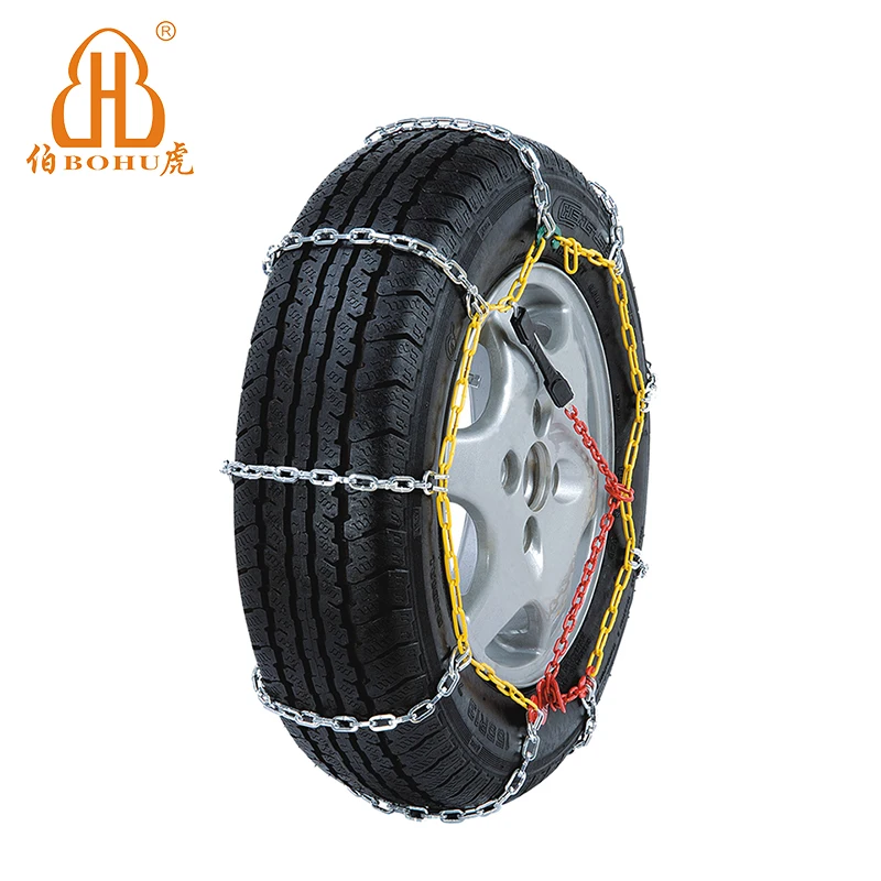 

BOHU alloy steel tire chains KL series car tire snow chain car snow chain