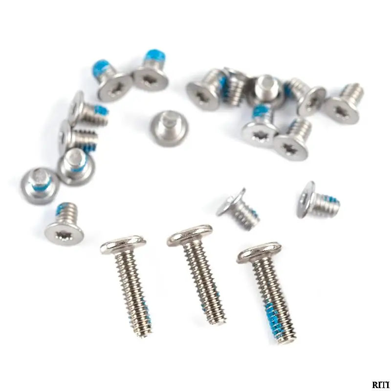 

15+3pcs Bottom Cover & Nameplate Screws Kit for Dell XPS 15 9550 9560 M5510 5520