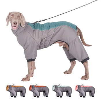 Waterproof Winter Dog Jumpsuit 1