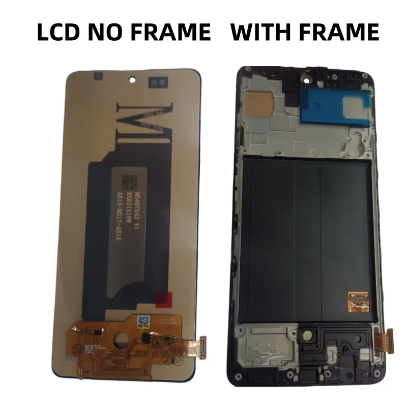 Samsung Galaxy A51 Vervanging van het scherm - iFixit