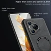Magnetic Retro Leather Soft Case For Huawei Pura 70 Ultra Pura 70 Pro Plus Pura70 Pro Plus Wireless Charging Phone Case Cover 5