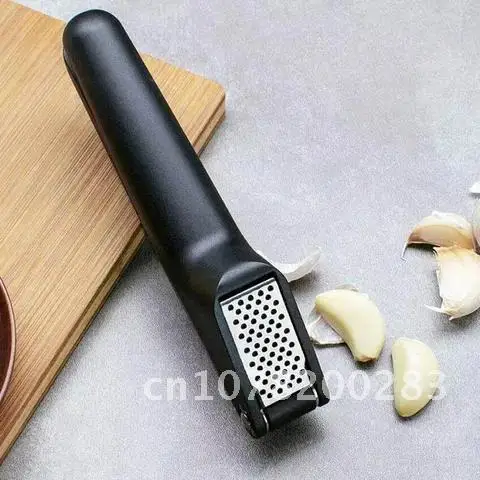 

HUOHOU Kitchen Manual Garlic Presser Crusher Kitchen Tool Micer Cutter Squeeze Tool Fruit & Vegetable