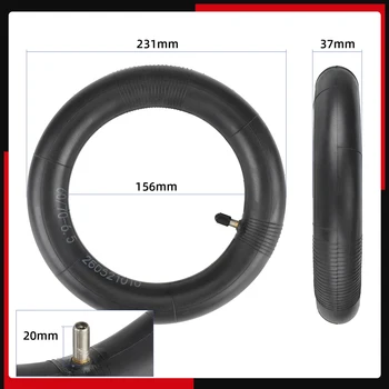 60/70-6.5 Thickened Inner Tube 10 Inch Electric Scooter Inner Tire Replacement Compatible with Max G30