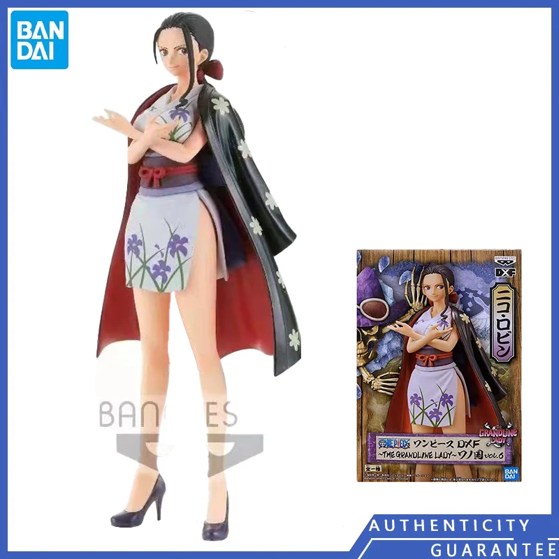 

[In stock] Bandai BANPRESTO 17CM ONE PIECE DXF Grand Line vol.6 Robin Anime Peripheral Figure Model Toys Garage Kit Gift for Men