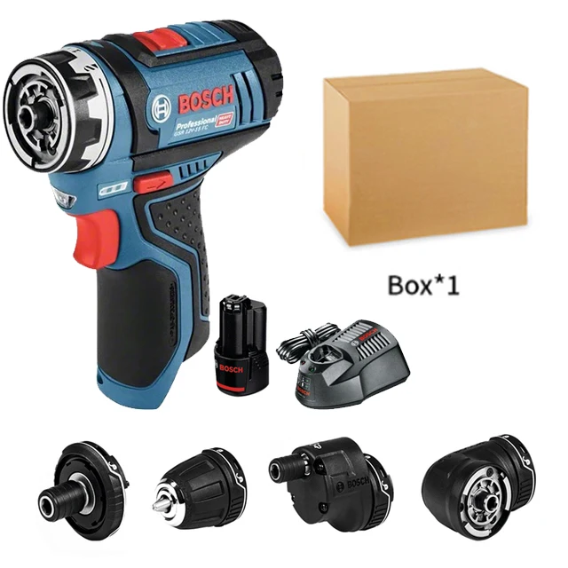 Atornillador 12V BOSCH GSR 12V-15 FC – EsvateShop