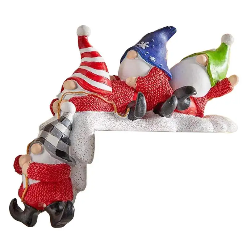 

Planter Gnomes Gnomes Sculpture Garden Lawn Outside Decor Resin Faceless Doll Ornament For Christmas Patio Porch Gnomes Decor