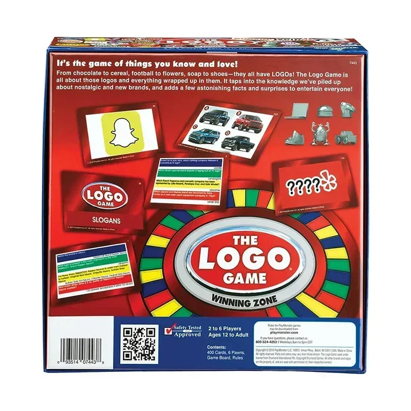 The Logo Game The Best of TV & Movies Deluxe Edition: Guess the Brands and Icons from the Greatest TV Shows and Movies! 3