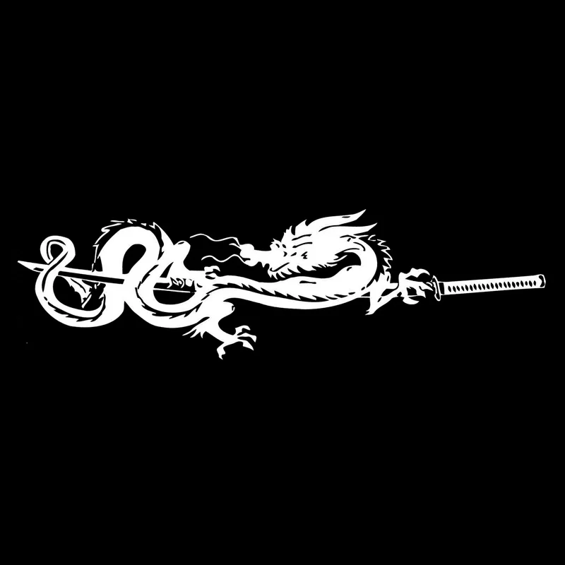 Рисунок 2 - Креативные автомобильные наклейки YUIN Dragon