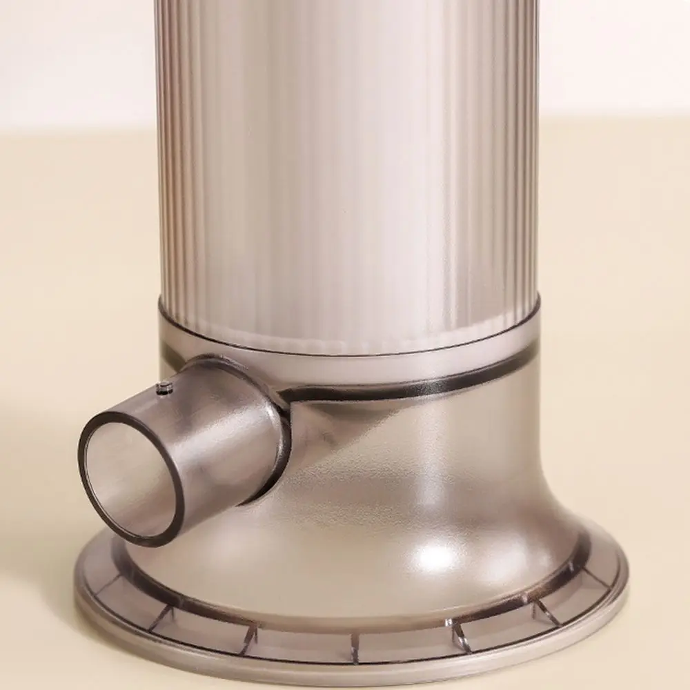 Handmade Manual Sausage Meat Stuffer Labor Saving Manual Horizontal Sausage Maker Large Capacity Meat Stuffer Kitchen