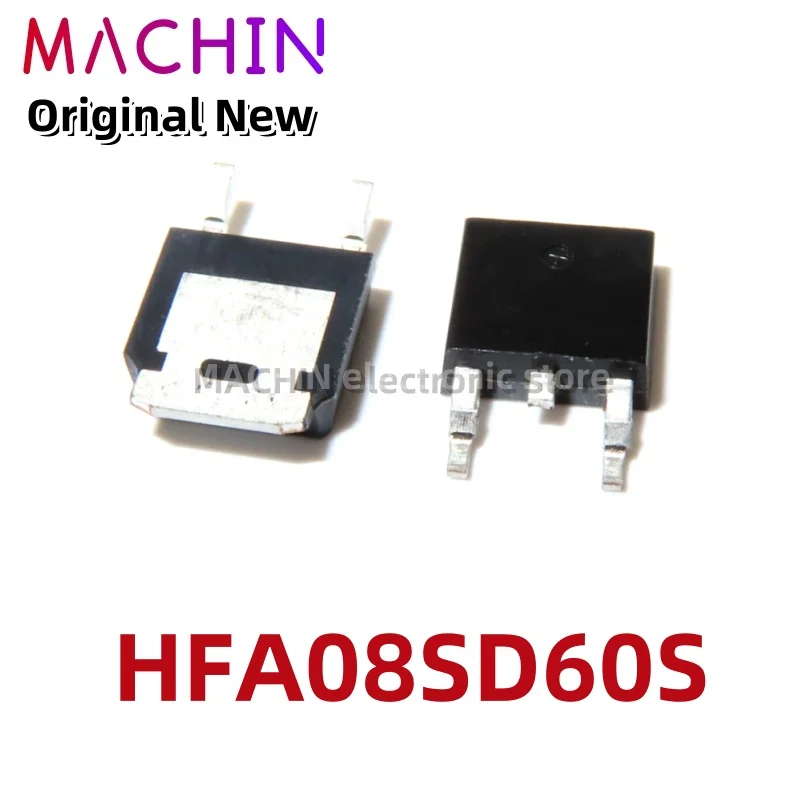 

1 шт. HFA08SD60S TO252 MOS FET TO-252