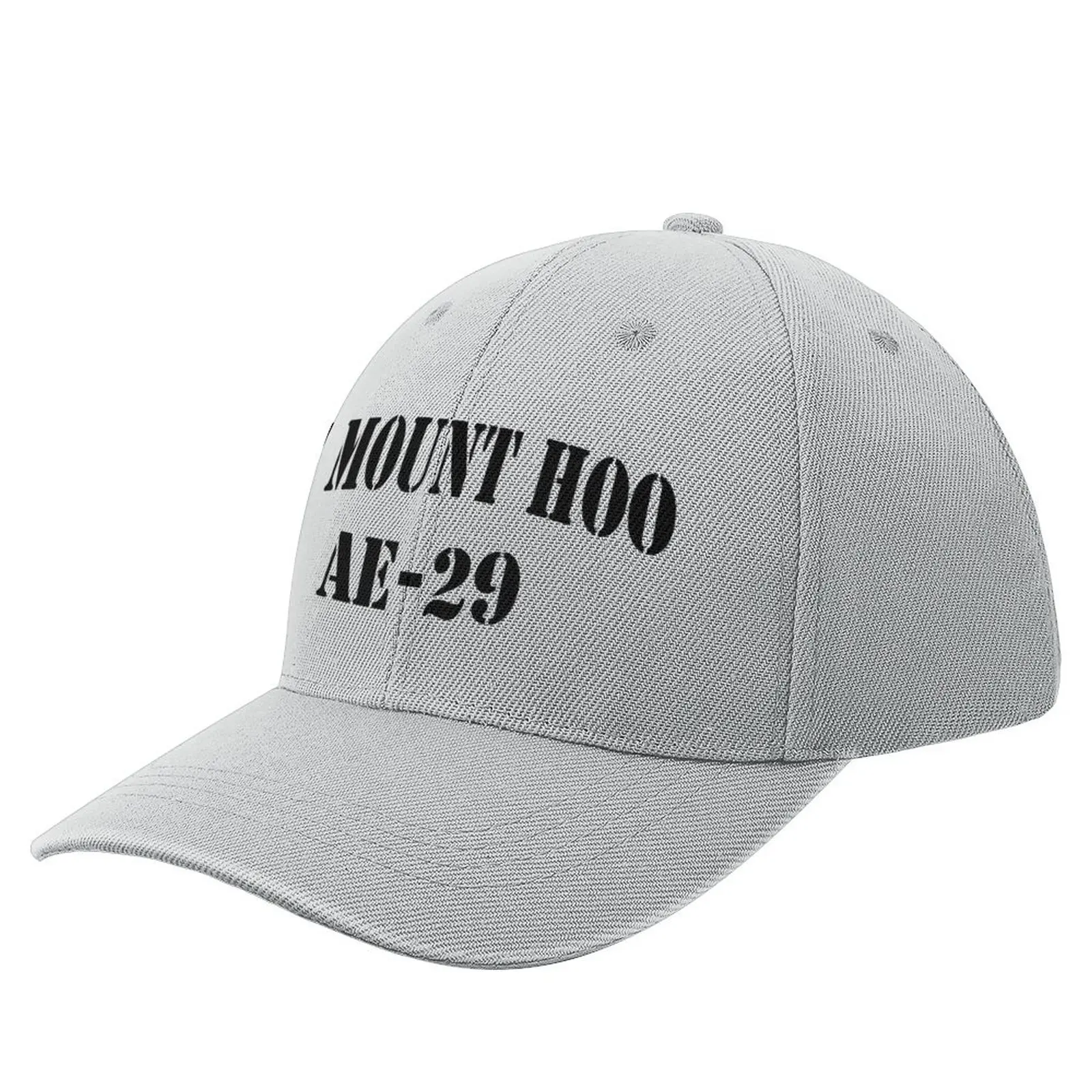 

USS MOUNT HOOD (AE-29) SHIP'S STORE Baseball Cap Beach Outing Snapback Cap Dropshipping Hat For Men Women'S