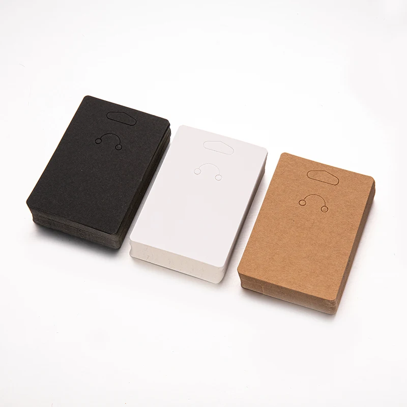 Card Paper Holder Cardstock Paperboard Packaging Card Holder Jewelry 50pcs 6x9cm Aliexpress