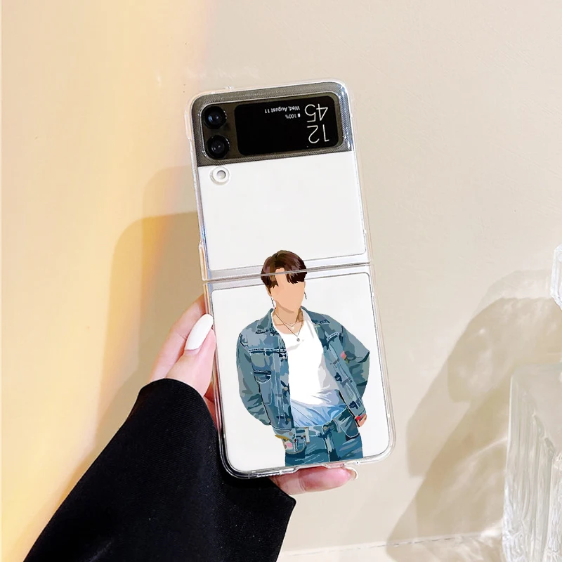 Fashion Kpop DYNAMITE Hard PC Phone Case with Clear Bag Accessory