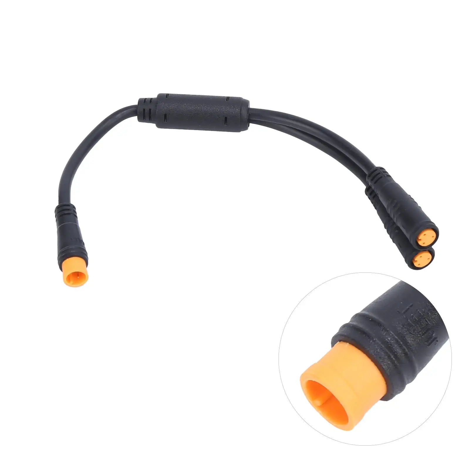 Gear Shift Sensor Cable bafang Mid Mount Motor Conversion 33.5cm Length 21/52cm 1T2 Brake Splitter