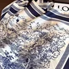 2025 Spring and Autumn New Imitated Silk Scarf Women 70cm Printed Square Scarf Outdoor Small Soft Headband Shawl Wrap Hijab Lady 4