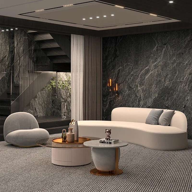 

Nordic Relax Velvet Sofa Bed Living Room Reclinable Comfort Wooden Luxury Couch Longue Adults Ergonomic Divano Bedroom Furniture