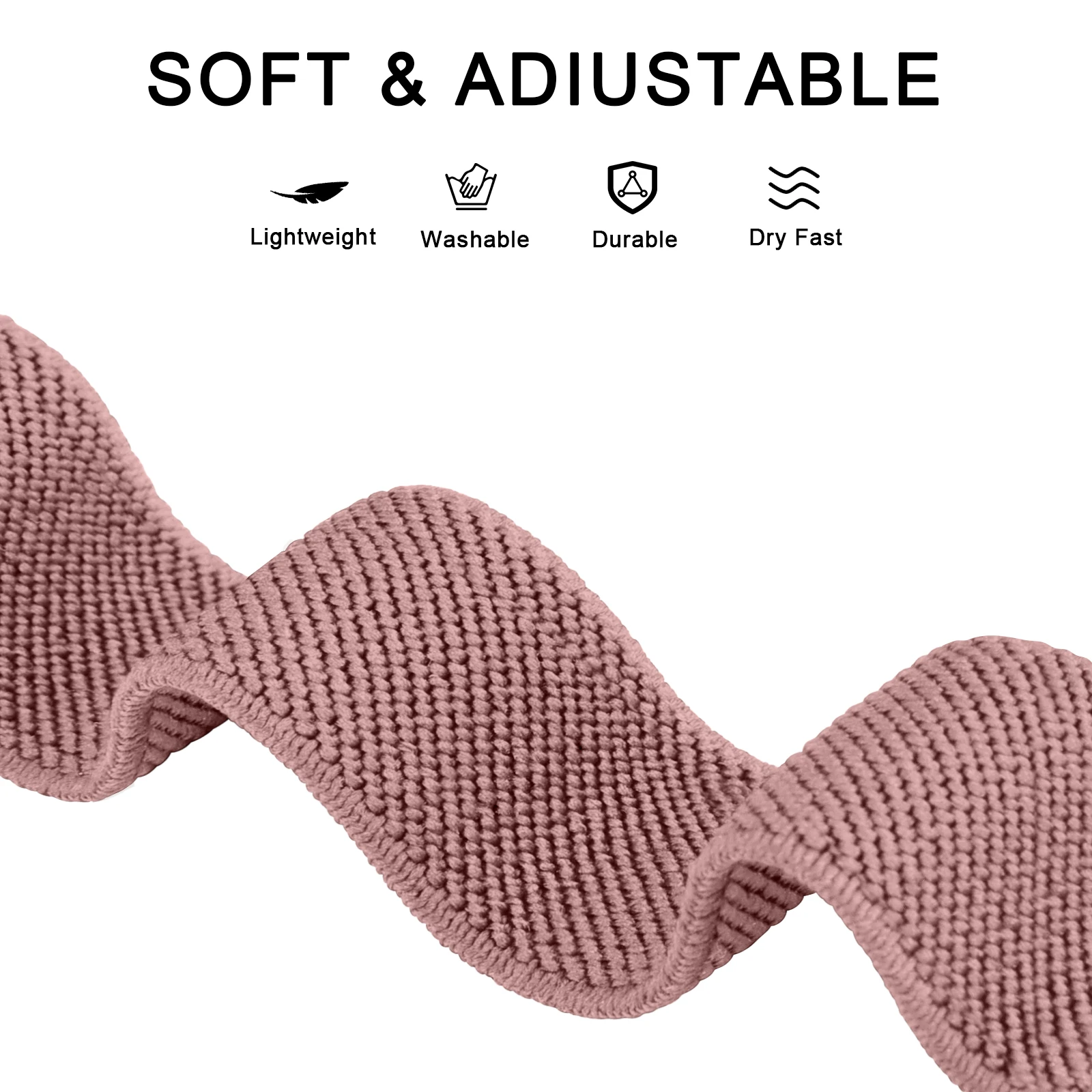 Sport Nylon Loop Strap | Elastic NFC Wristband | Bracelet Accessories