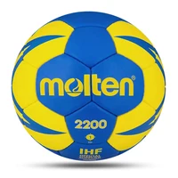 Molten Handball Balls Official Standard Size 0/1/2/3 PU Men Child Outdoor Indoor Training Match Competition Ball Team handebol 1