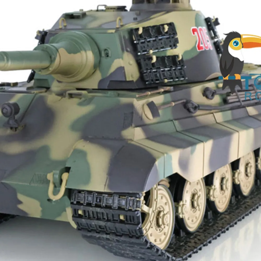 Char RC HengLong 1/16 Panzer IV RTR avec BB Airsoft - Tank Robot Télécommandé