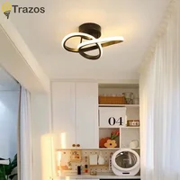 Nordique moderne minimaliste chambre salon couloir lumière entrée lumière personnalisé et créatif balcon plafonnier 2