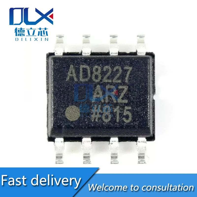 

5 шт./партия AD8227ARZ SOIC-8 усилитель приборов 100% новый и оригинальный в наличии