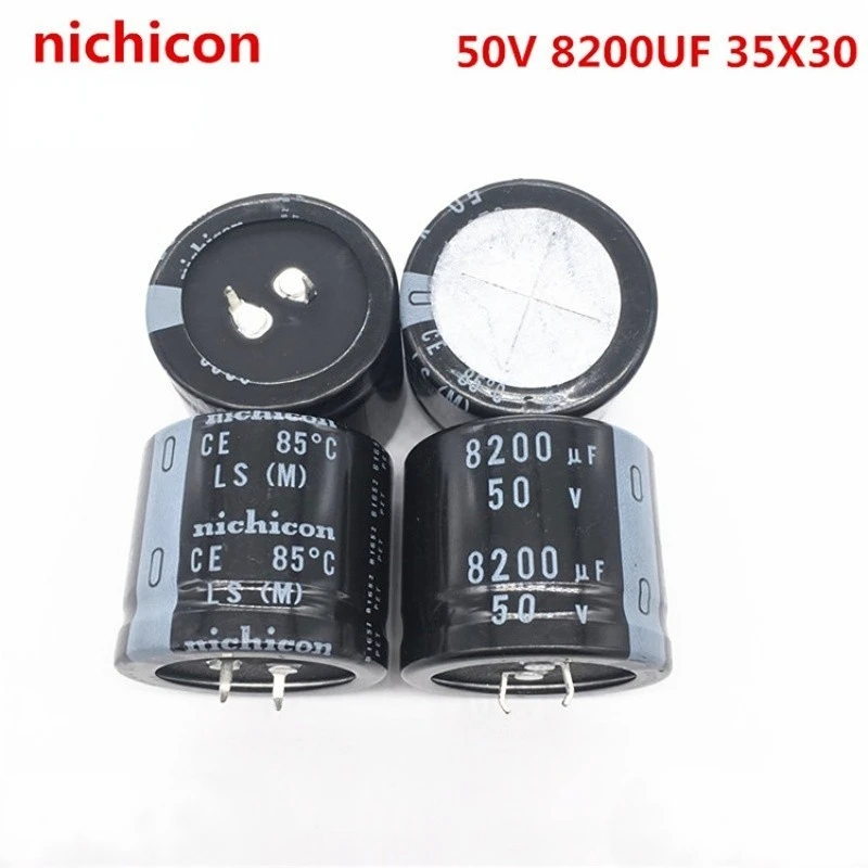 50V8200UF 35X30 Nichicon aluminum electrolytic capacitor 8200UF 50V 1PCS-20PCS