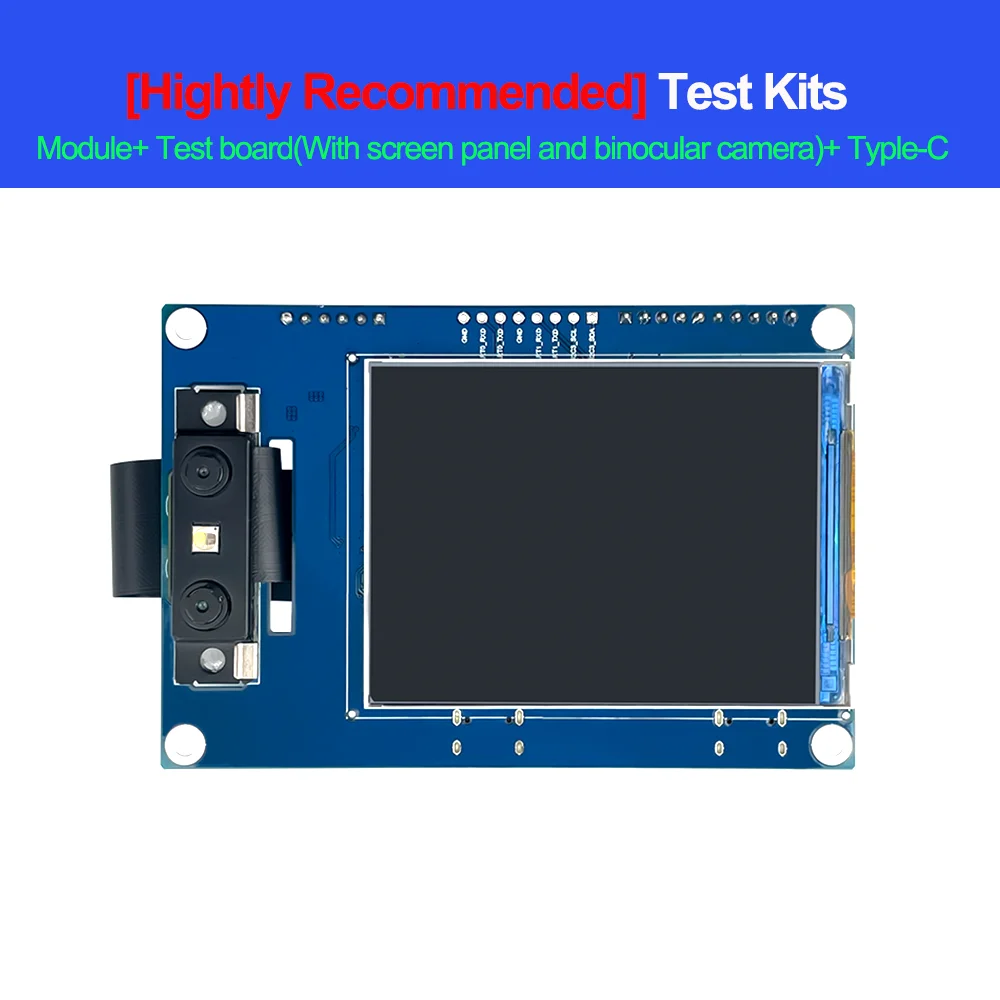 TX510 Gesichtserkennungsmodul HLK-TX510 3D Single/Binokularkamera Infrarot-Erkennungserkennung 5V/1A Entwicklungsboard – Detail 1