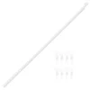 117CM Blind Stick Hook for Curtains Drapery Pull Rod Plastic Replacement Hooks Easy Assembly Window Blinds Accessories 1
