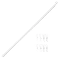117CM Blind Stick Hook for Curtains Drapery Pull Rod Plastic Replacement Hooks Easy Assembly Window Blinds Accessories 1