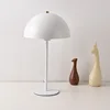 Modern Metal Mushroom Table Lamp for Bedroom Bedside Study Room Creative Iron LED Desk Light Minimalist Home Decoration Fixtures 4