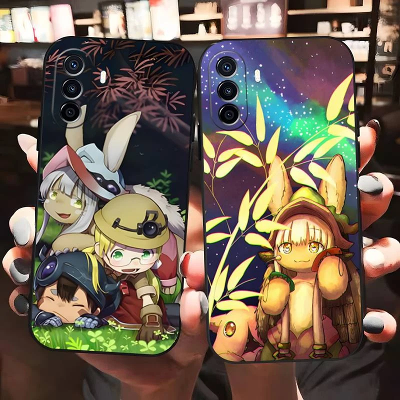 Made Abyss Manga Release Schedule | Made Abyss Season 2 Characters - Anime  Phone Case - Aliexpress