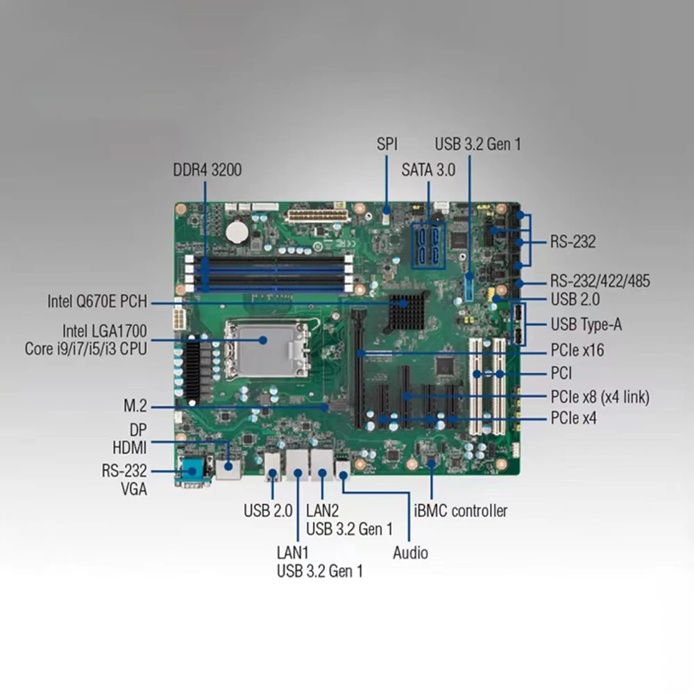 AIMB-788 For Advantech AIMB-788G2-00A1 Industrial