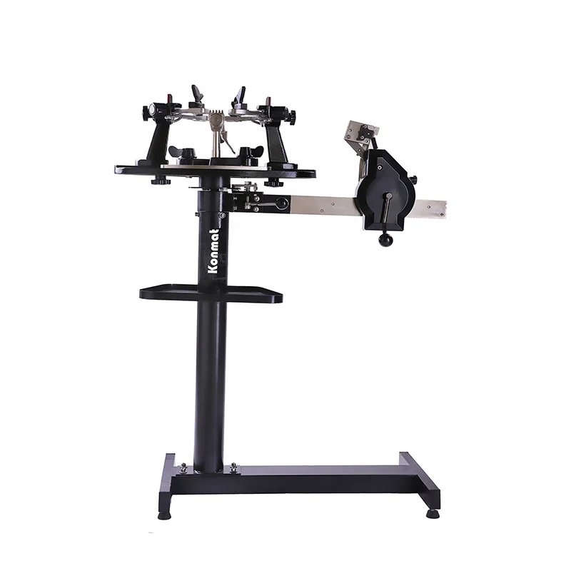 

Vertical Manul string machine for badminton and tennis rackets both