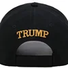 Donald  45-47 Never Surrender MAGA Hat Make America Great Again Slogan with USA Flag Adjustable Baseball Cap Black 3