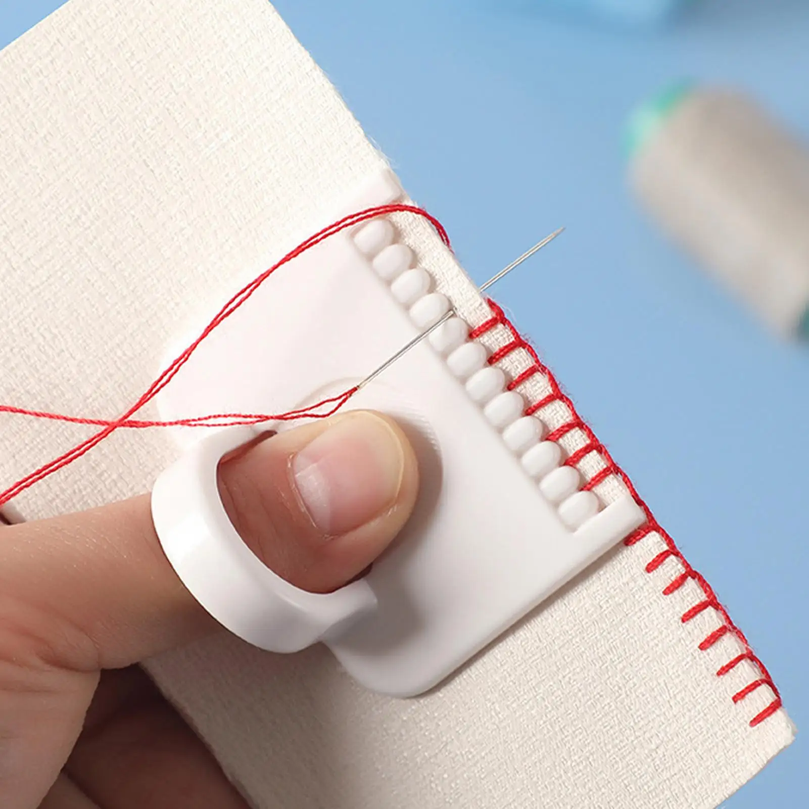 3pcs Stitching Tools Multi Functional Lock Edge Hand DIY Sewing Template For Home Manual Fabric Edge Sealing Auxiliary Artifact