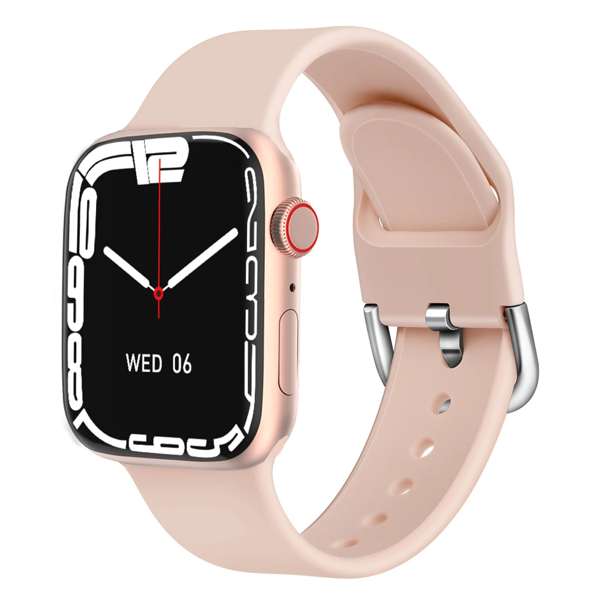 2022 IWO Series 7 Smart Watch W27 Bluetooth Call ECG Heart Rate Monitor Waterproof PK W26 W37 HW22 Smartwatch For Apple&Android 
