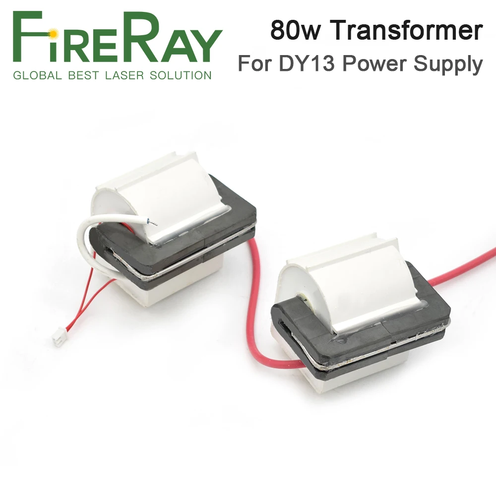 FireRay 고전압 플라이백 변압기 HY-80TC-3*2 100W / 120W HY-60TC-3T*2 80W 레이저 전원 공급 장치용 HY-W120 HY-T80 80W
