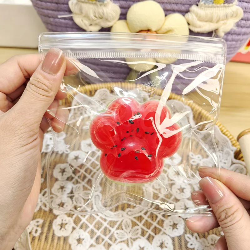 Stress Relief Fruits Squishy Toys - Anti-Anxiety Stretchy & Slow Rebound Squeeze Collection