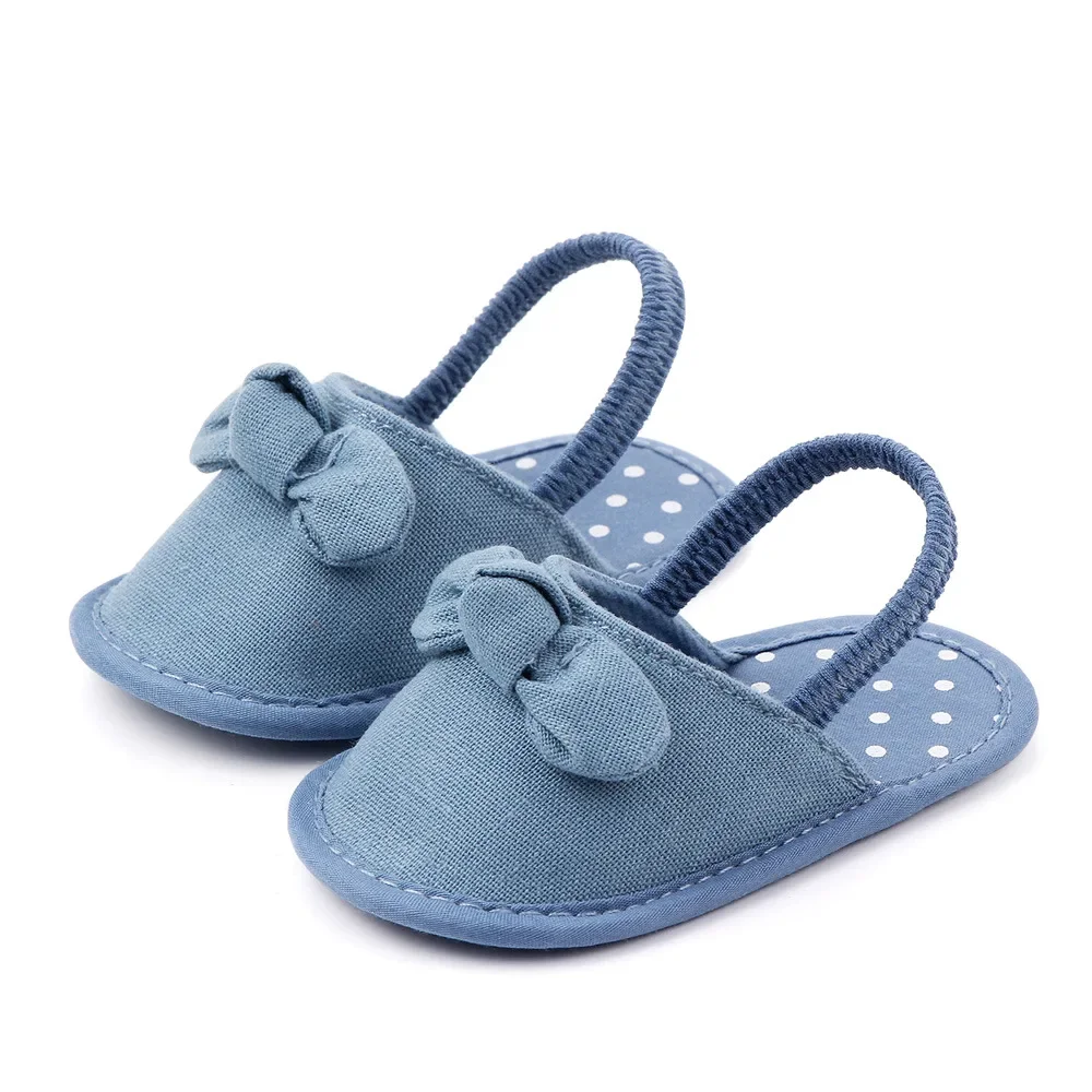 2025 Summer Baby Slippers Toddler Baby Boys Girls Shoes Soft Sole Indoor Non-slip New Fashion Baby Sandals